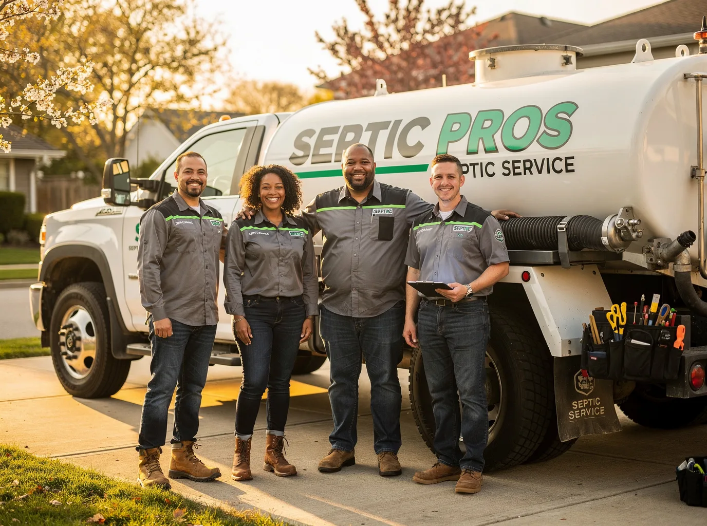 Septic Tank Pumping company in Hankins, NY